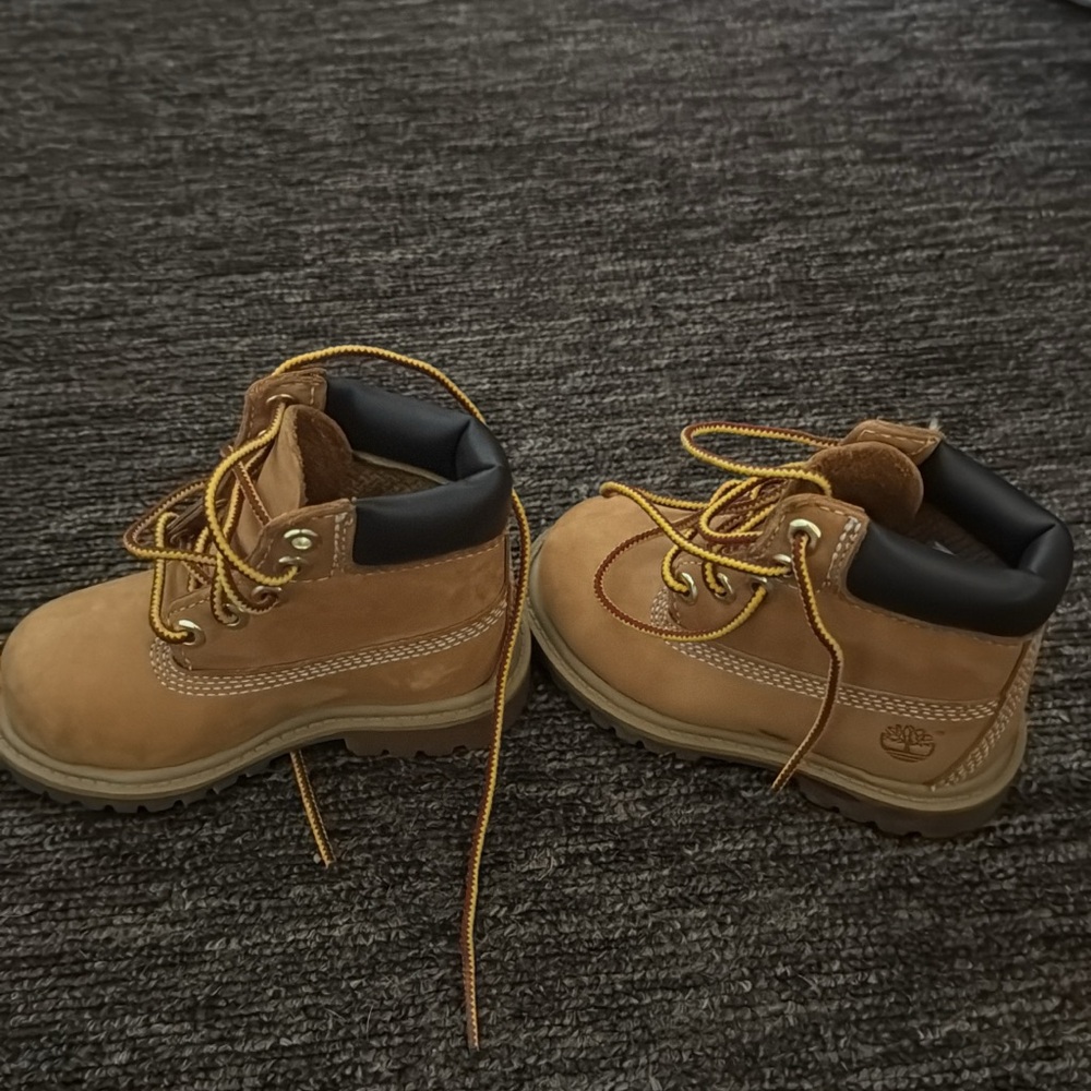 Timberland Kids Brown Boots